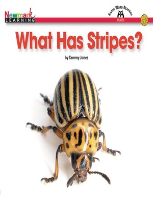 cover image of What Has Stripes?